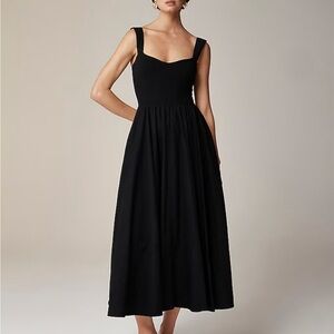 COPY - J. Crew Sweetheart Tank Dress With Poplin Skirt